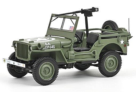 Modell Jeep US-Army D-Day 1944