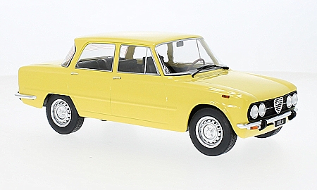 Modell Alfa Romeo Giulia Nuova Super  1974